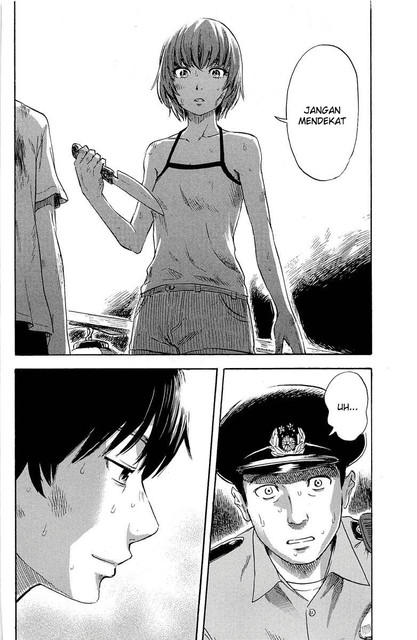 Aku no Hana Chapter 33 Gambar 8